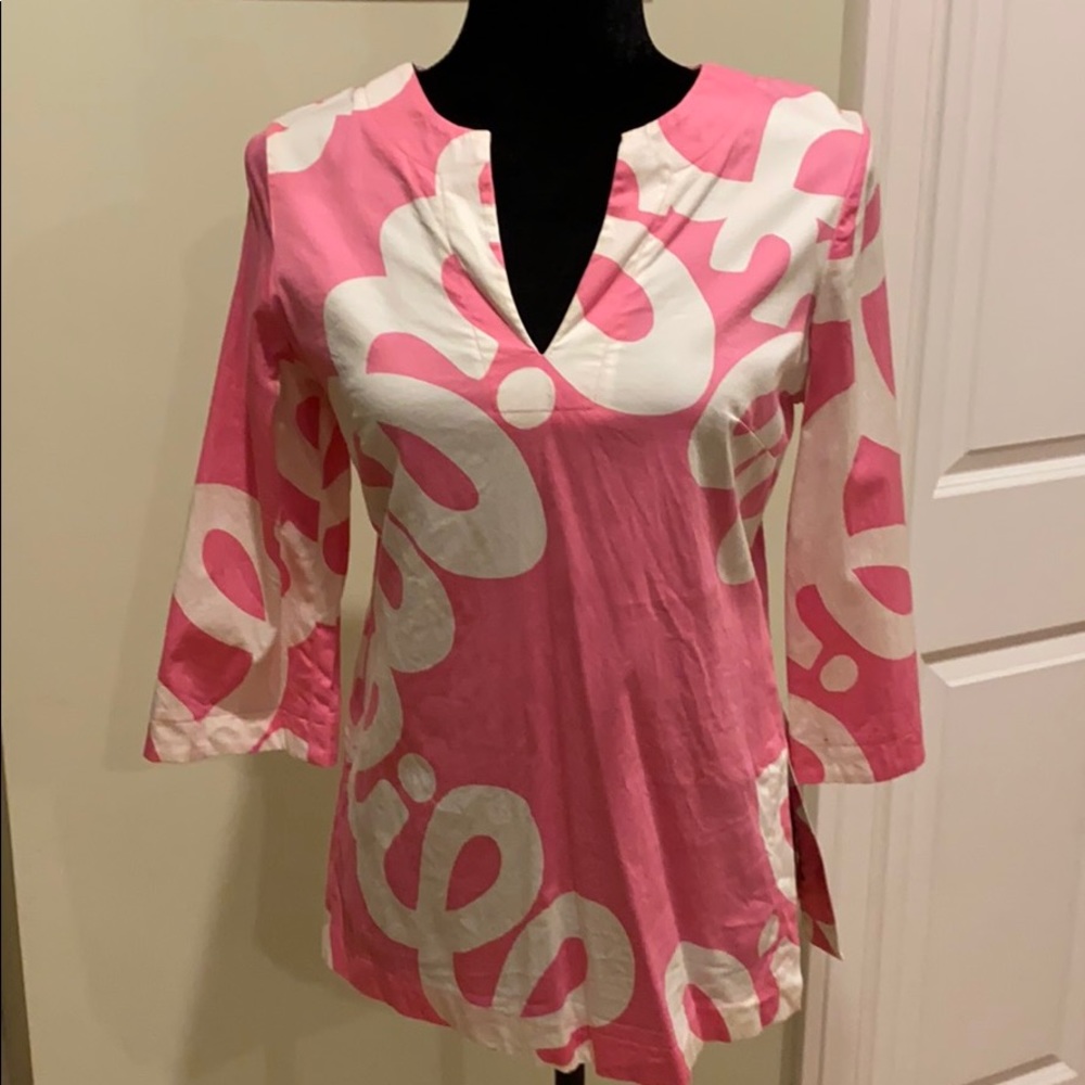 Lilly Pulitzer tunic top